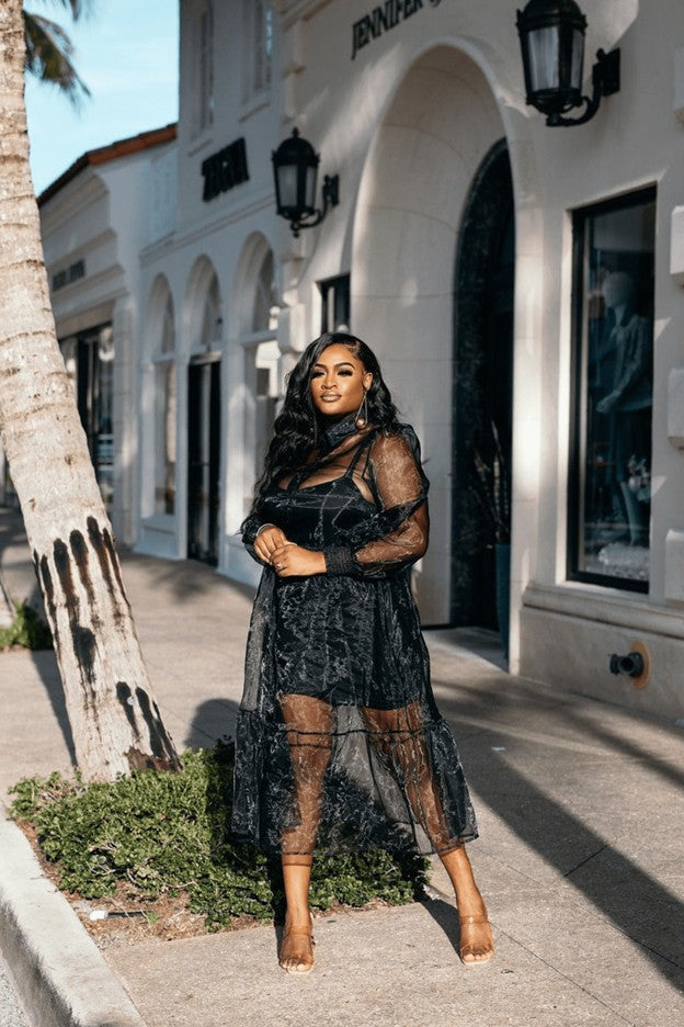 PRETTY IN PARIS DRESS SET