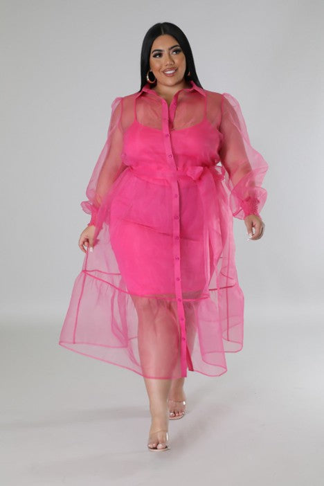 PRETTY IN PARIS DRESS SET