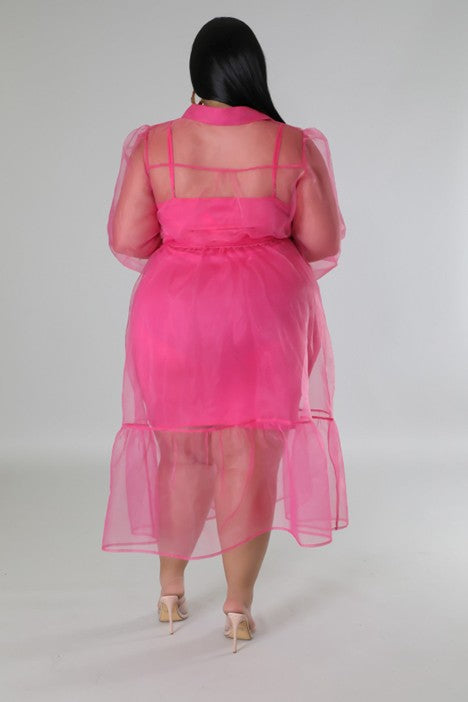 PRETTY IN PARIS DRESS SET