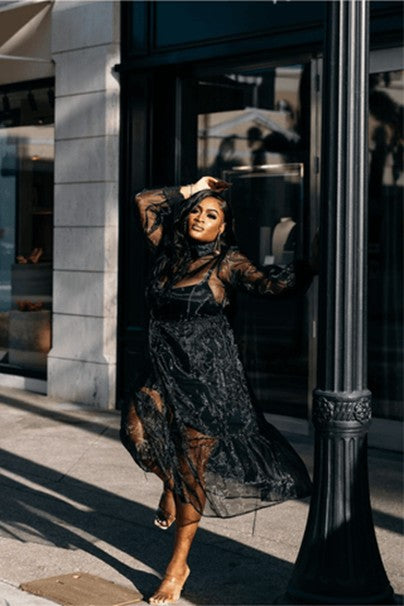 PRETTY IN PARIS DRESS SET