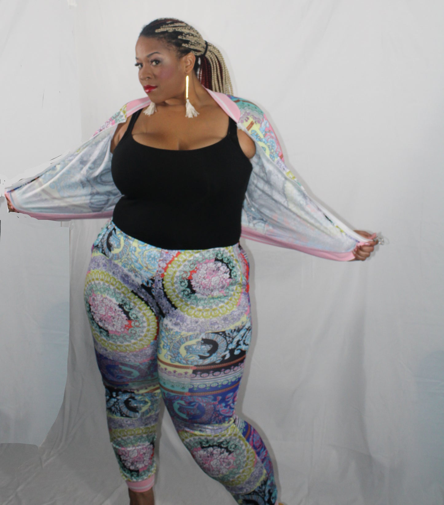 Long Sleeve Jump Suit