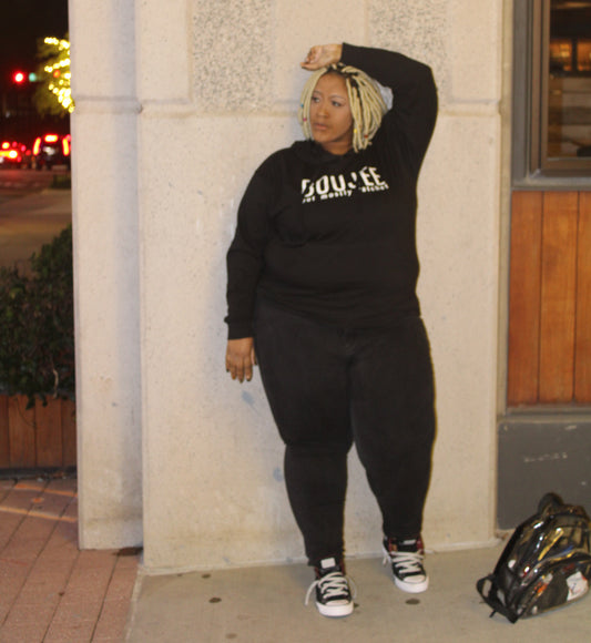 BOUJEE But Mostly Ratchet Soft Jersey Pullover Hoodie