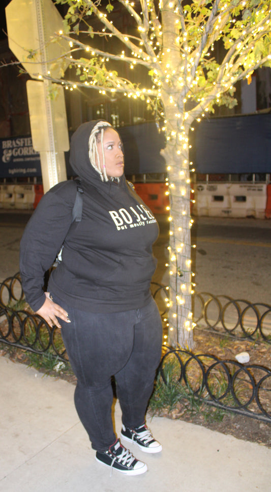 BOUJEE But Mostly Ratchet Soft Jersey Pullover Hoodie