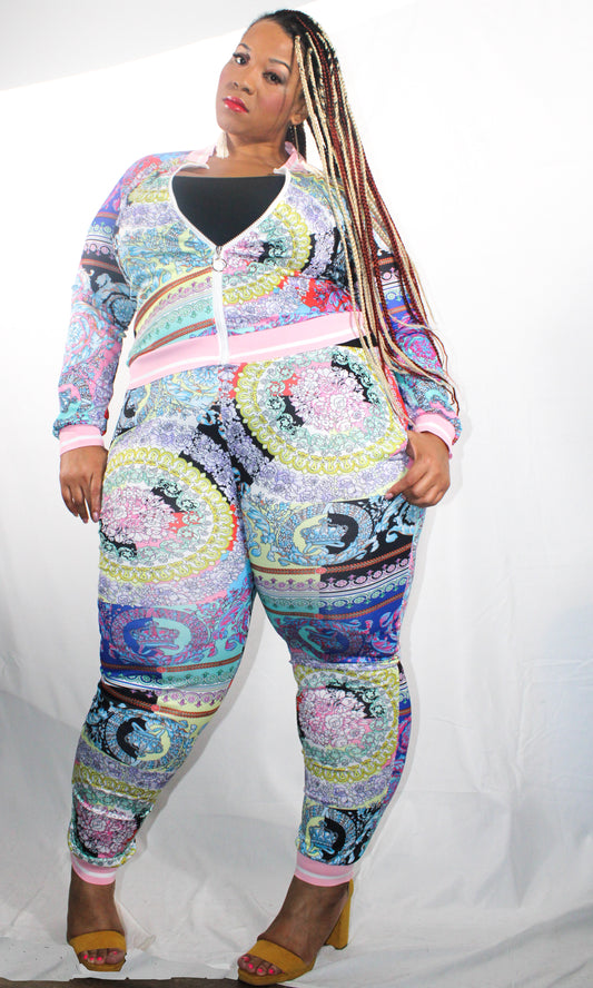 Long Sleeve Jump Suit